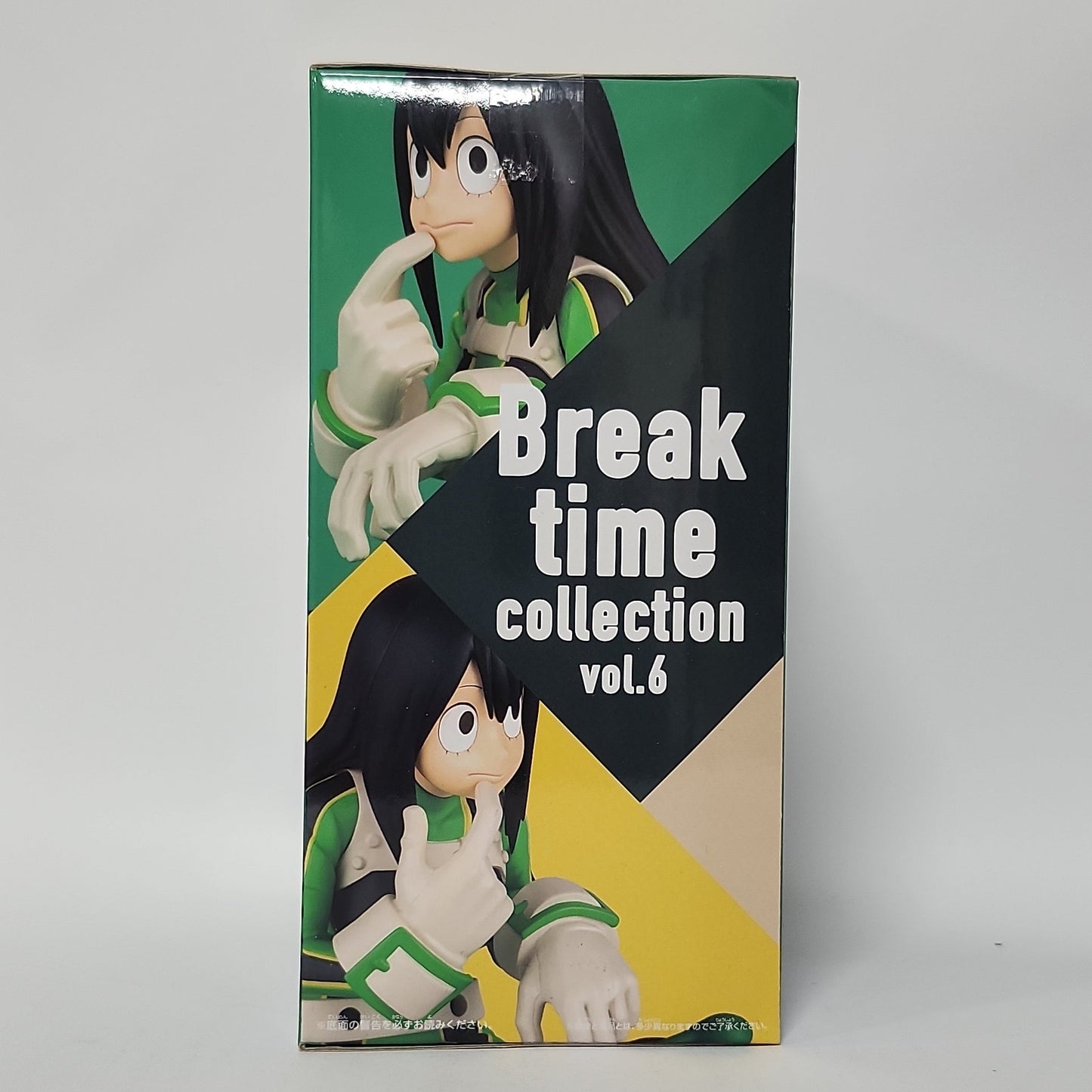 My Hero Academia – Tsuyu Asui Break Time Collection Vol. 6 Figure