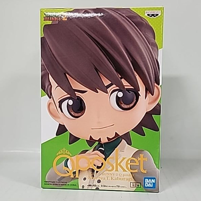 TIGER & BUNNY 2 – Kotetsu T. Kaburagi Q Posket Figure