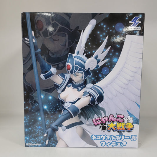 The Battle Cats Neko Valkyrie Shin Figure – SK Japan Angel Warrior Collectible