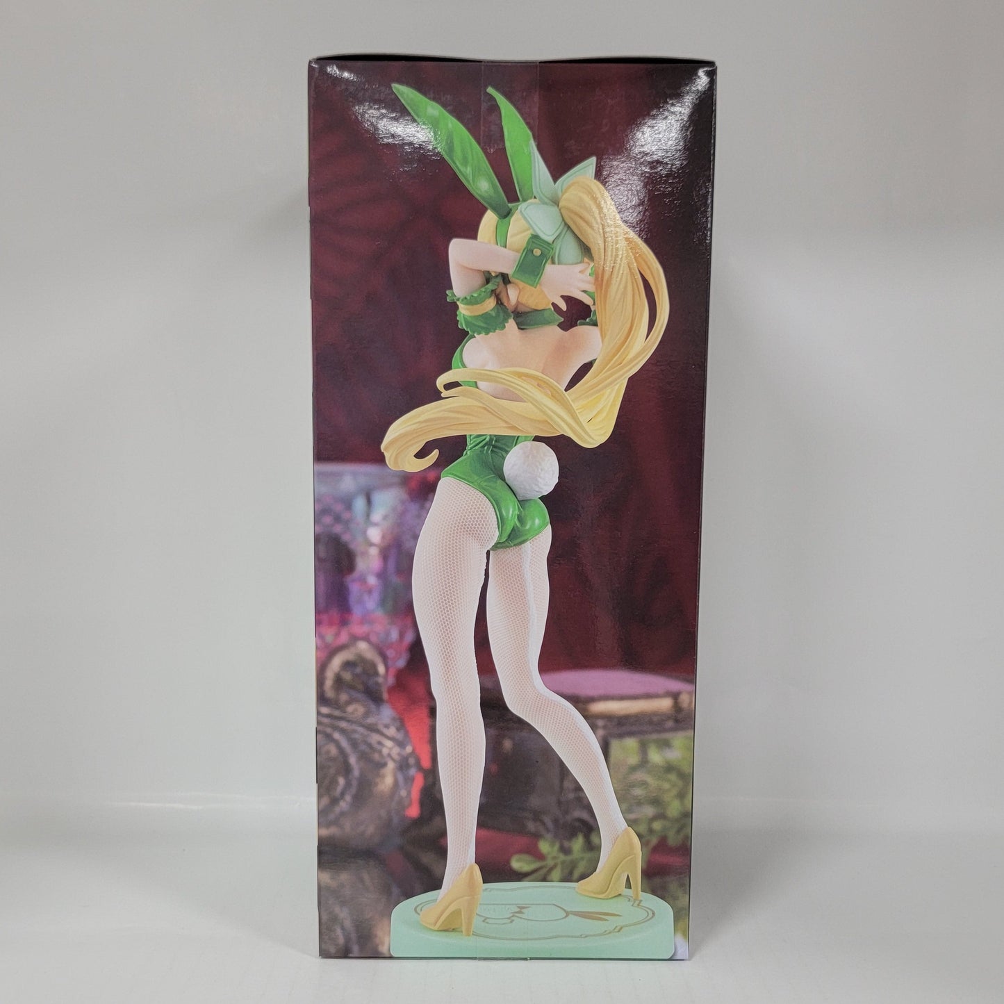 Sword Art Online BiCute Bunnies Leafa Figure – Sylph Color Ver.