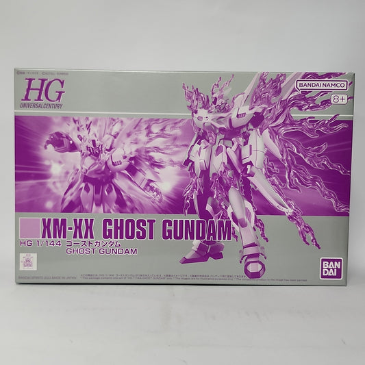 Limited - Gundam – XM-XX Ghost Gundam HG 1/144 Model Kit