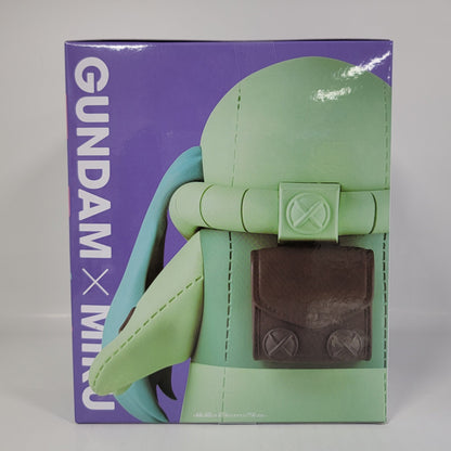 Gundam × Hatsune Miku 45th Anniversary Special Figure – Zaku Miku Ver.