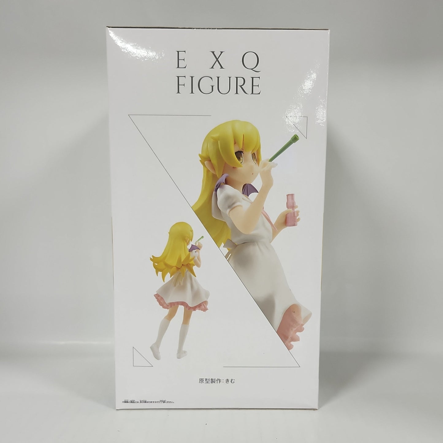 Monogatari Series Shinobu Oshino EXQ Figure – White Dress Ver.