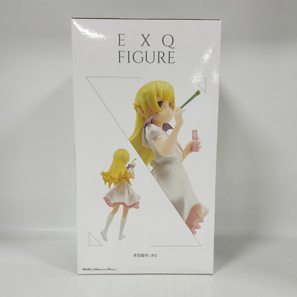 Monogatari Series Shinobu Oshino EXQ Figure – White Dress Ver.