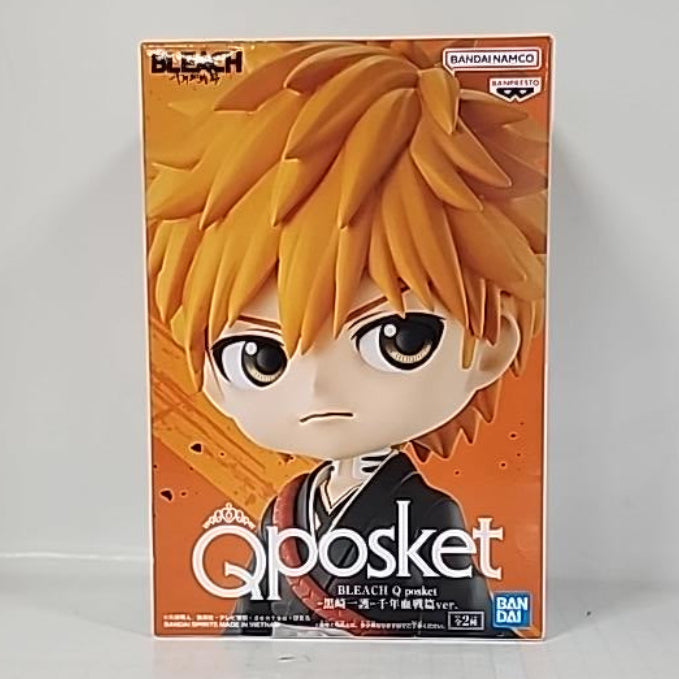 Bleach – Ichigo Kurosaki Q Posket Version B Figure