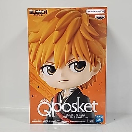 Bleach – Ichigo Kurosaki Q Posket Version B Figure