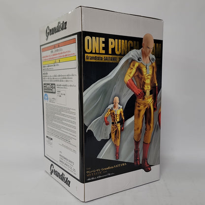 One-Punch Man – Saitama Grandista Metallic Ver. Figure
