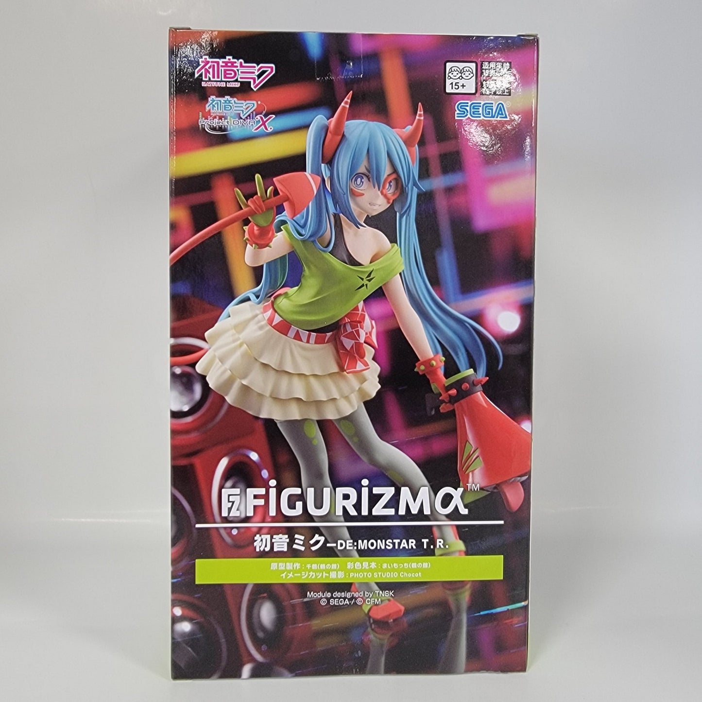 Hatsune Miku - De:monstar T.R.  Ver. Figure