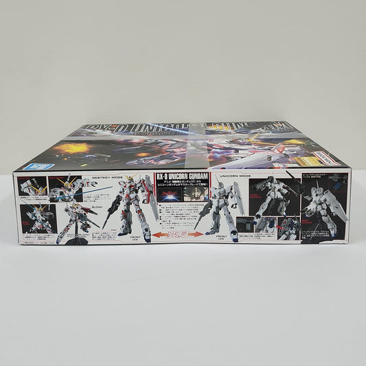 Gundam Unicorn – RX-0 Unicorn Gundam MG 1/100 Master Grade Model Kit