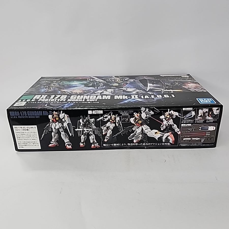Mobile Suit Zeta Gundam – RX-178 Gundam Mk-II (A.E.U.G.) HGUC 1/144 Model Kit