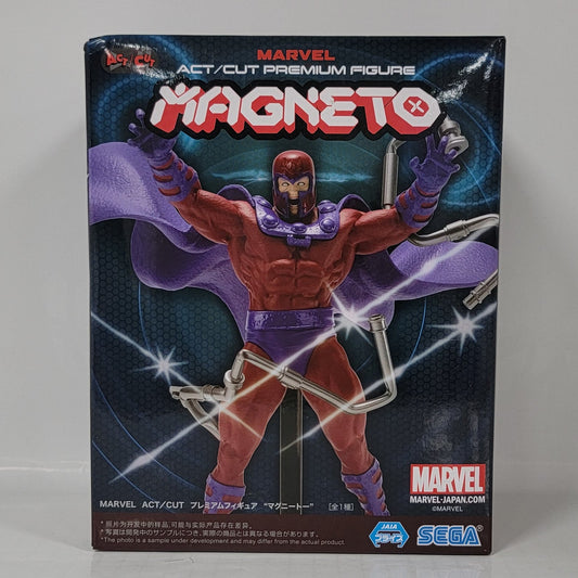 Marvel ACT/CUT Premium Figure – Magneto