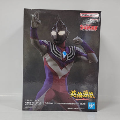 Ultraman Tiga Hero’s Brave Statue Figure – The Final Odyssey - Type A