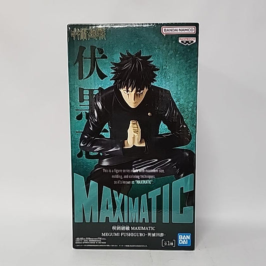 Jujutsu Kaisen – Megumi Fushiguro MAXIMATIC Figure