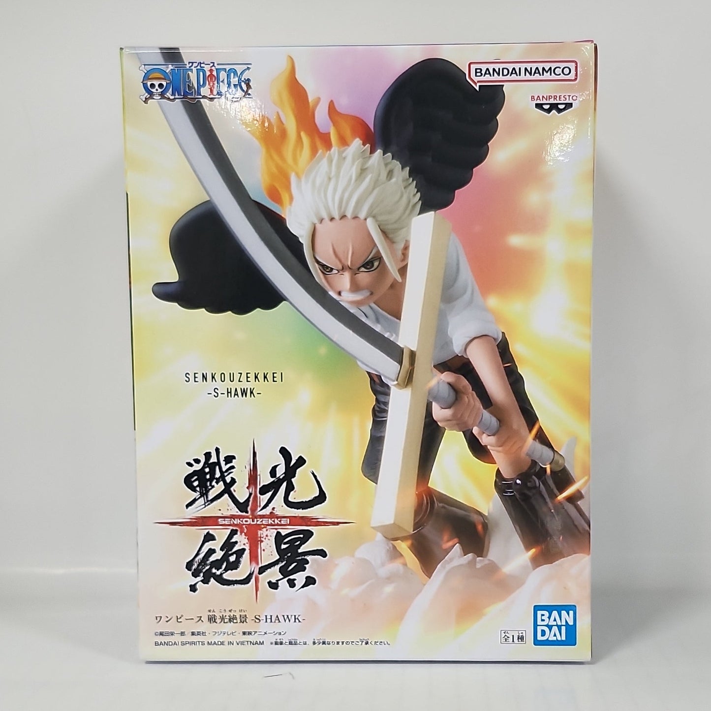 One Piece – S-Hawk Senkouzekkei Figure