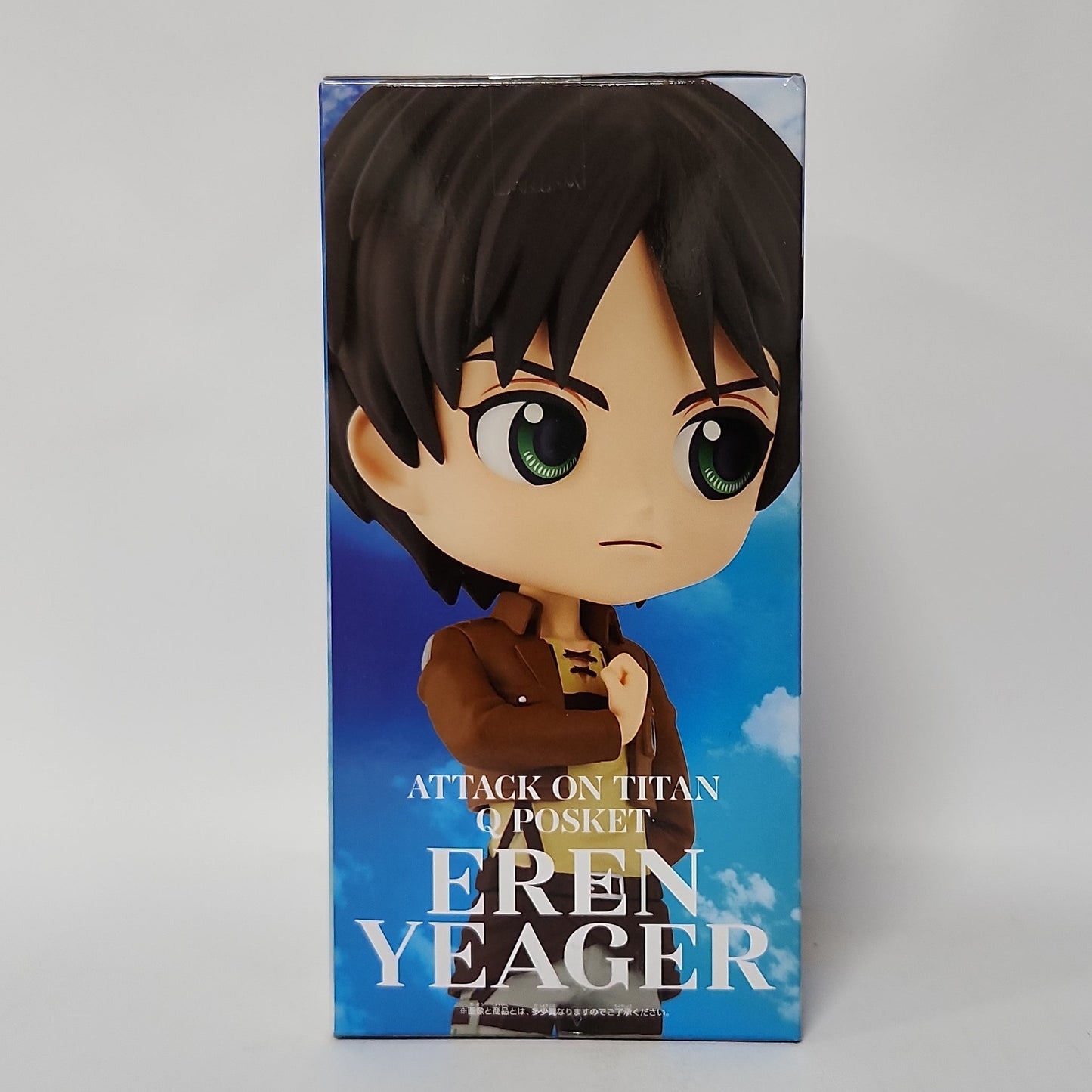 Attack on Titan – Eren Yeager Q Posket Figure (Sky Ver.) - A