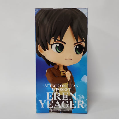 Attack on Titan – Eren Yeager Q Posket Figure (Sky Ver.) - A