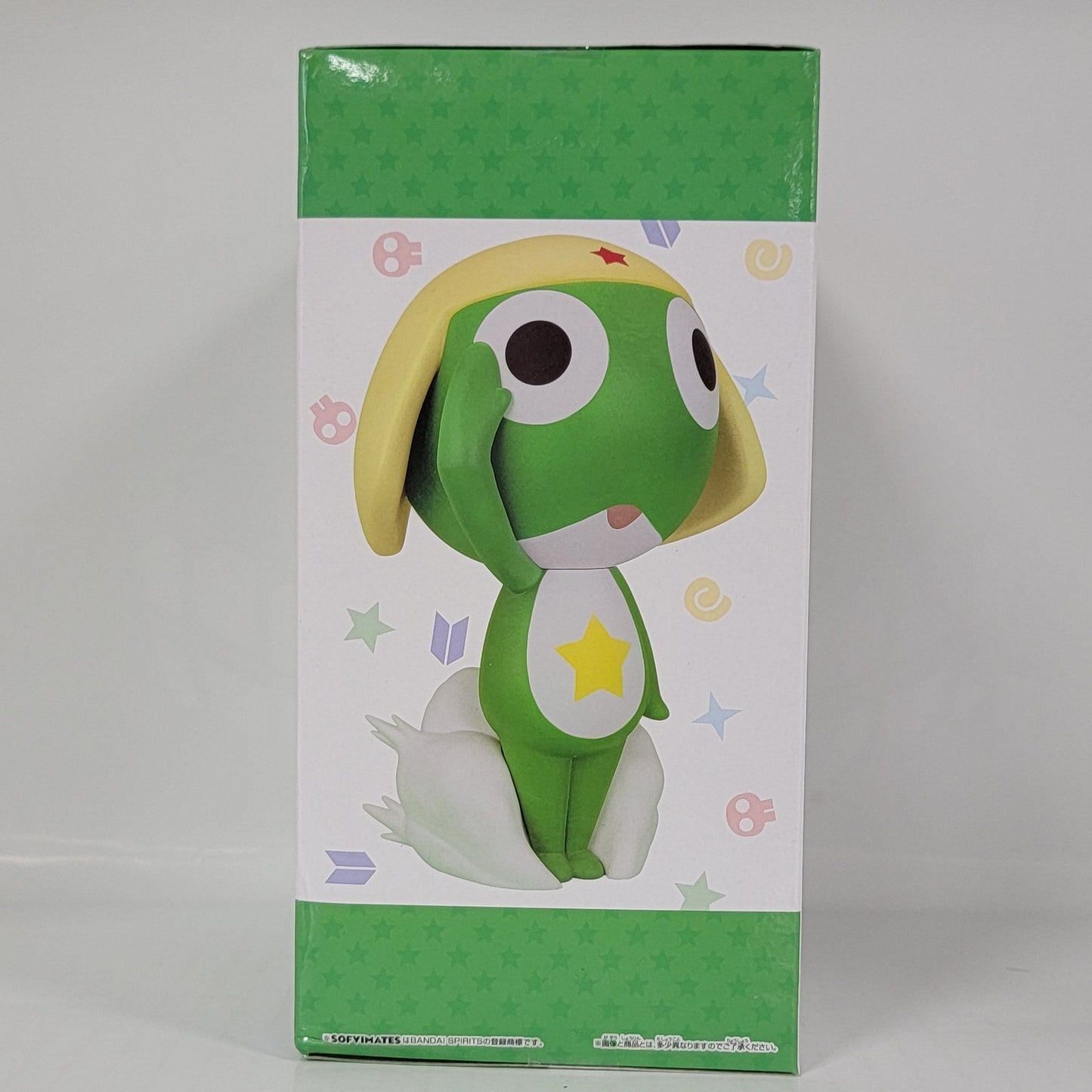 Keroro Gunso Keroro SOFVIMATES Big Figure – Bandai Namco Japan Exclusive