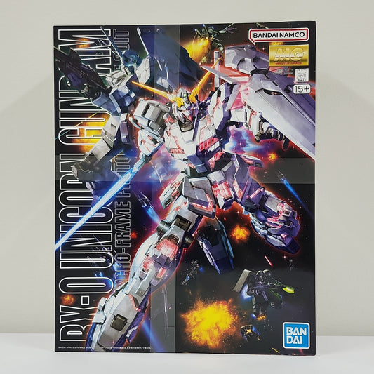 Gundam Unicorn – RX-0 Unicorn Gundam MG 1/100 Master Grade Model Kit