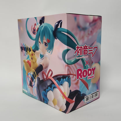 Hatsune Miku × Rody – AMP+ Figure (39 / Thank You Ver.)