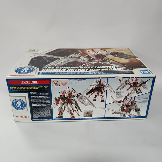 Gundam SEED – Gundam Astray Red Dragon HG 1/144 (Gundam Base Limited) Model Kit