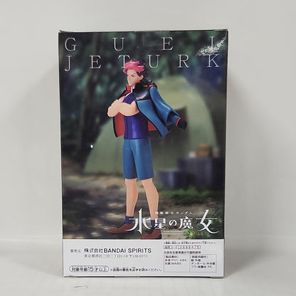 Mobile Suit Gundam: The Witch from Mercury Guel Jeturk Figure