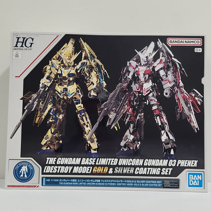 Gundam Base Limited edition - Unicorn Gundam Phenex Set
