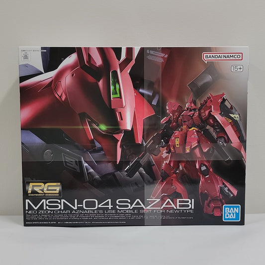 Mobile Suit Gundam – RG Sazabi Model Kit
