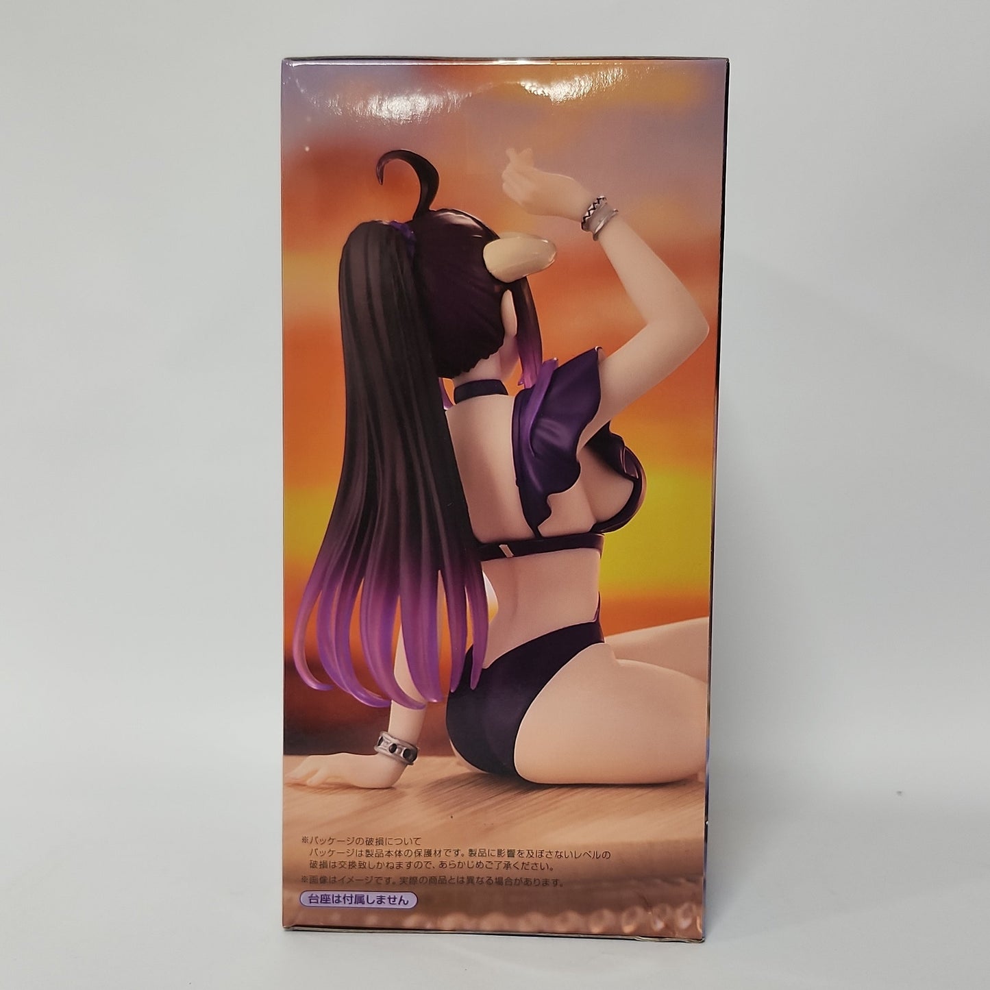Overlord – Albedo Dark Purple Swimsuit Noodle Stopper Figure