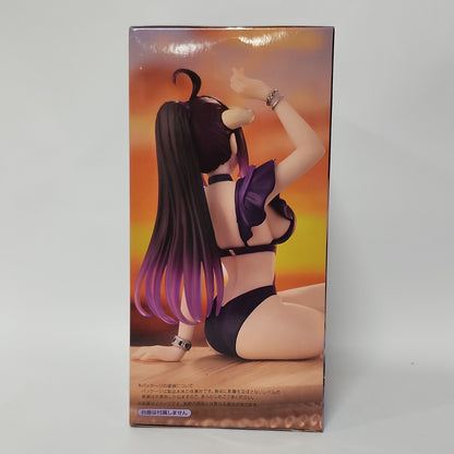 Overlord – Albedo Dark Purple Swimsuit Noodle Stopper Figure