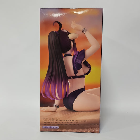 Overlord – Albedo Dark Purple Swimsuit Noodle Stopper Figure