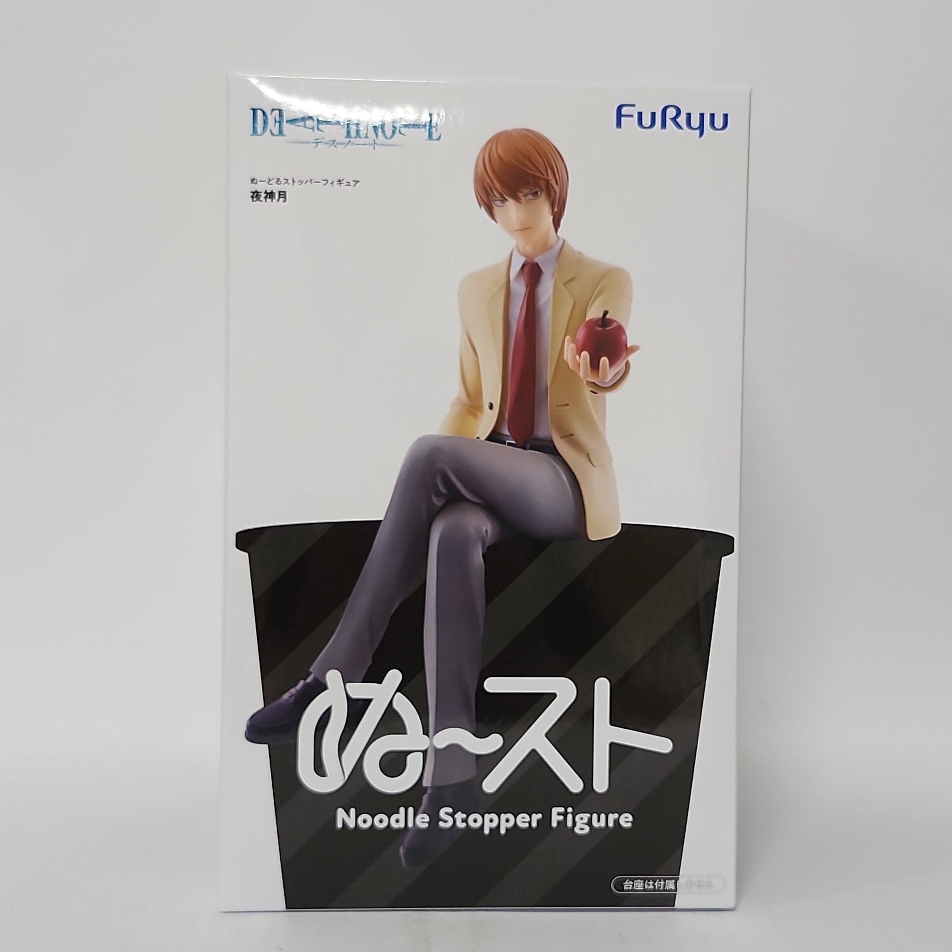 Death Note – Light Yagami Noodle Stopper Figure (FuRyu) – Anime Zakka