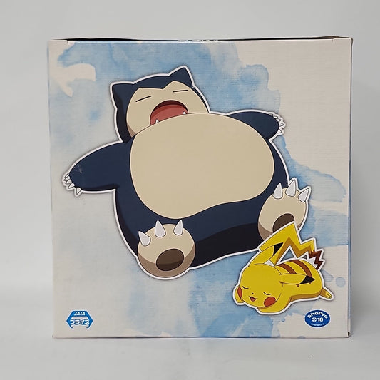 Pokémon – Pikachu & Snorlax Relax Time Figure