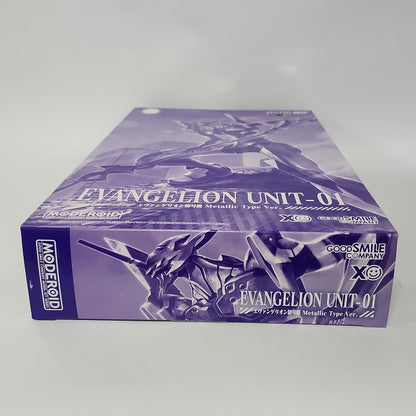 Evangelion – Evangelion Unit-01 Metallic Type Ver. MODEROID Model Kit Figure