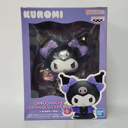 Sanrio Characters – Kuromi Cosplay Figure Collection B