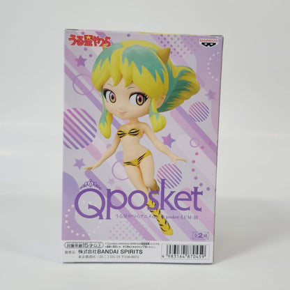 Urusei Yatsura -Lum-chan - Qposket figure B