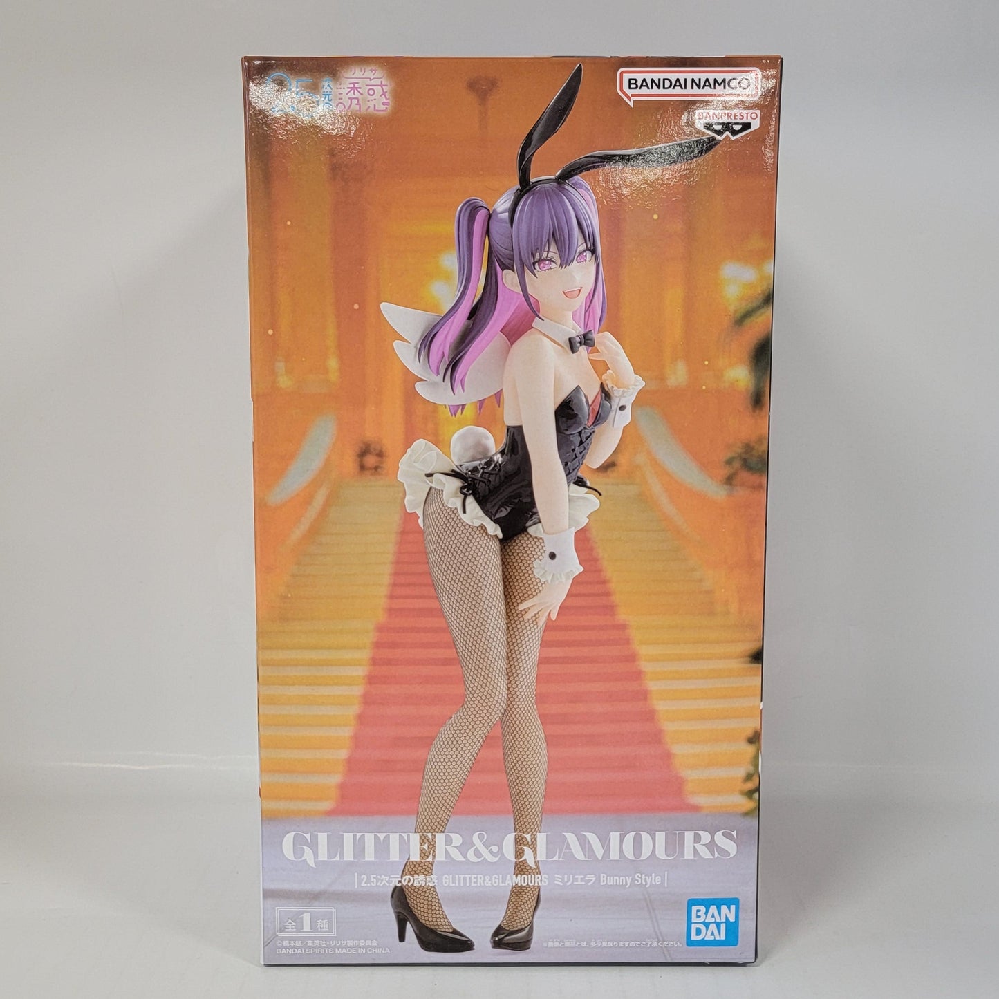 2.5 Dimensional Seduction Lilysa Amano Glitter & Glamours Bunny Style Figure