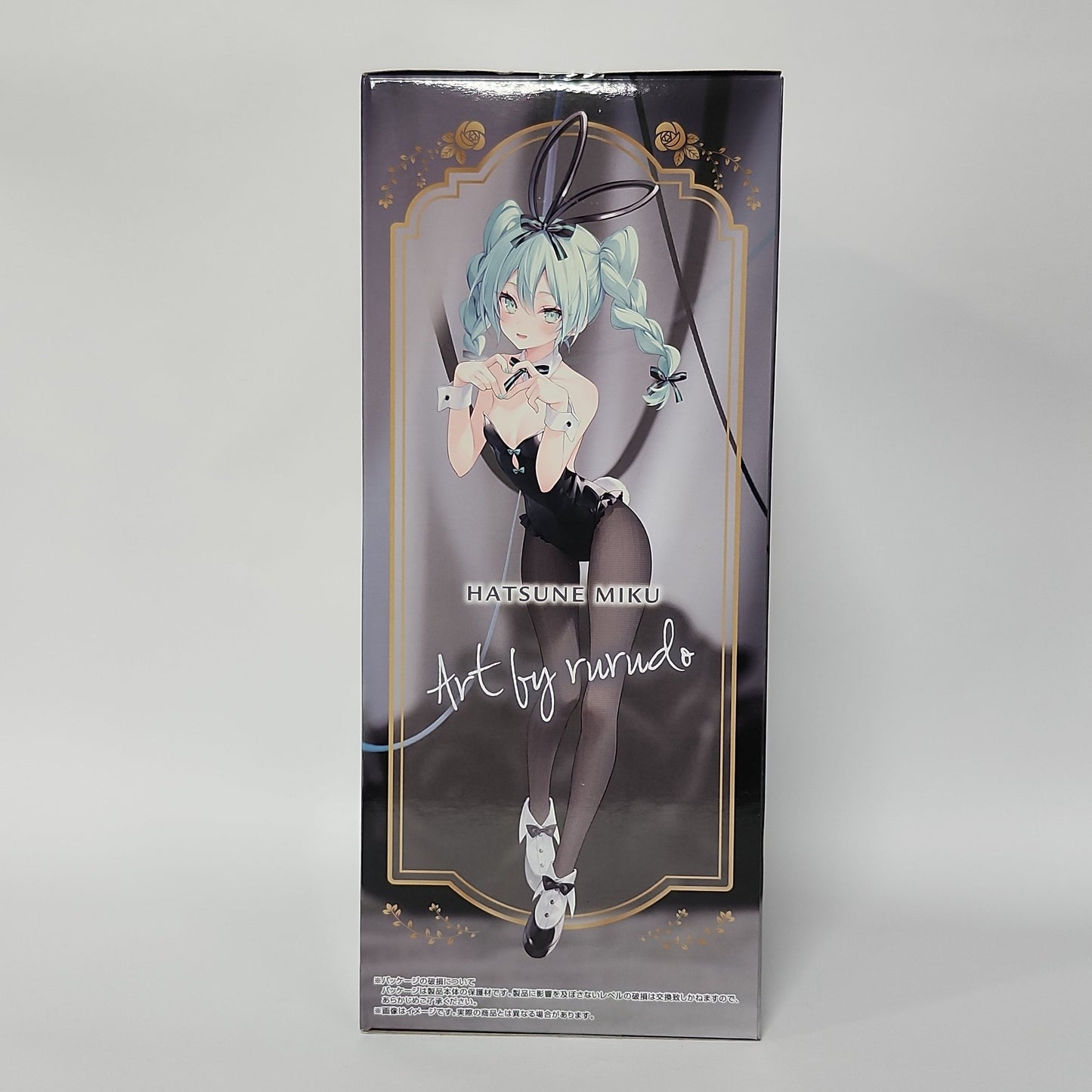 Hatsune Miku – BiCute Bunnies Figure (rurudo WHITE Ver.)