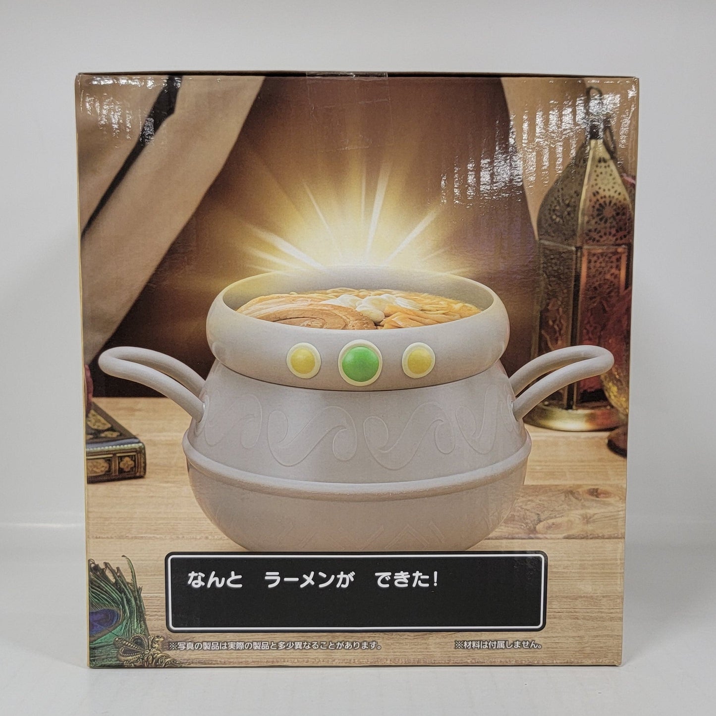 Dragon Quest Alchemy Pot Ramen Maker