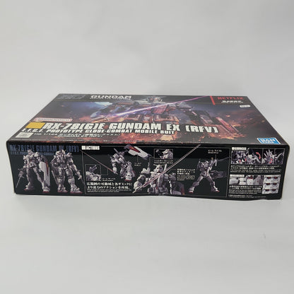 Limited - Mobile Suit Gundam: Requiem for Vengeance – RX-78(G)E Gundam EX (RFV) HG 1/144 Model Kit