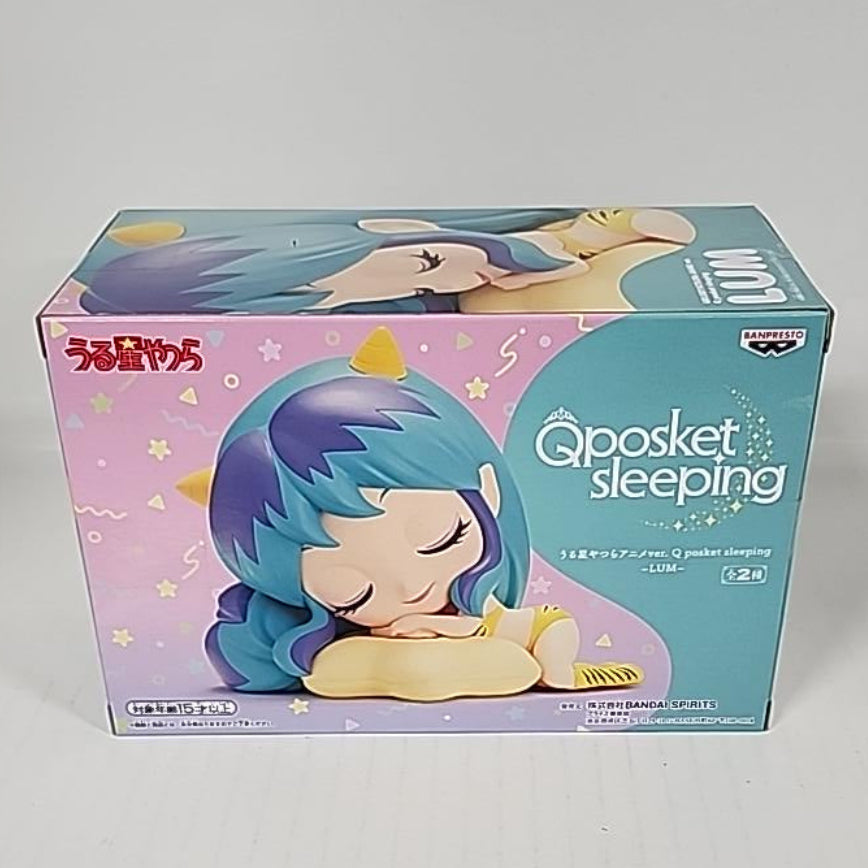 Urusei Yatsura – Lum Q Posket Sleeping Figure