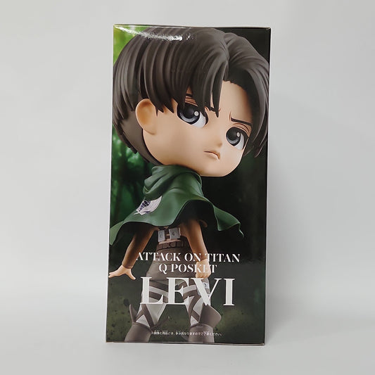 Attack on Titan – Levi Q Posket Figure (Cloak Ver.)