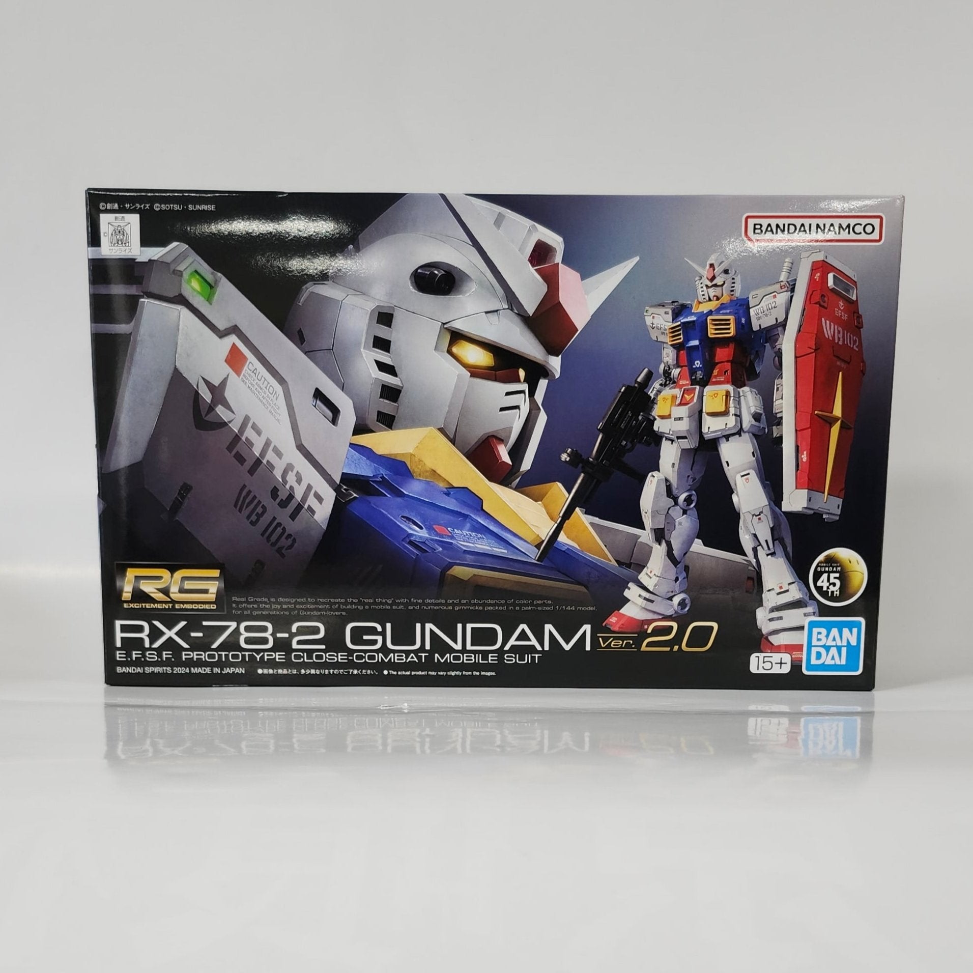 ロボット RG RX-78-2 GUNDAM Ver.2.0 Amazon | RG 機動戦士ガンダム RX-78-2 ガンダム Ver.2.0 1/144