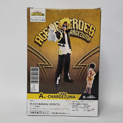 My Hero Academia – Denki Kaminari Age of Heroes Chargezuma Figure