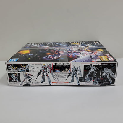 Mobile Suit Gundam – MG Unicorn Gundam Model Kit