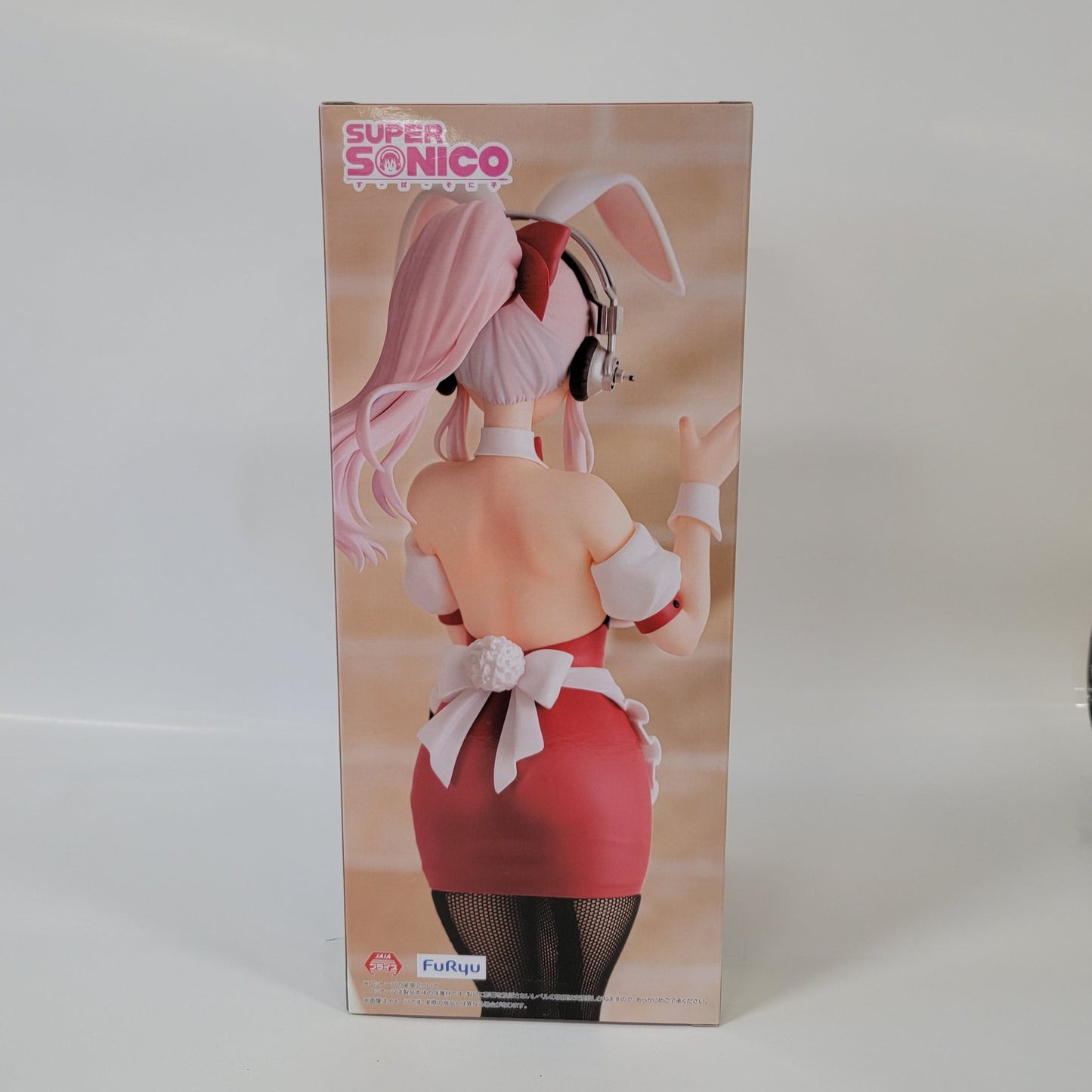 Super Sonico - Waitress Ver.  Bunnies Figure
