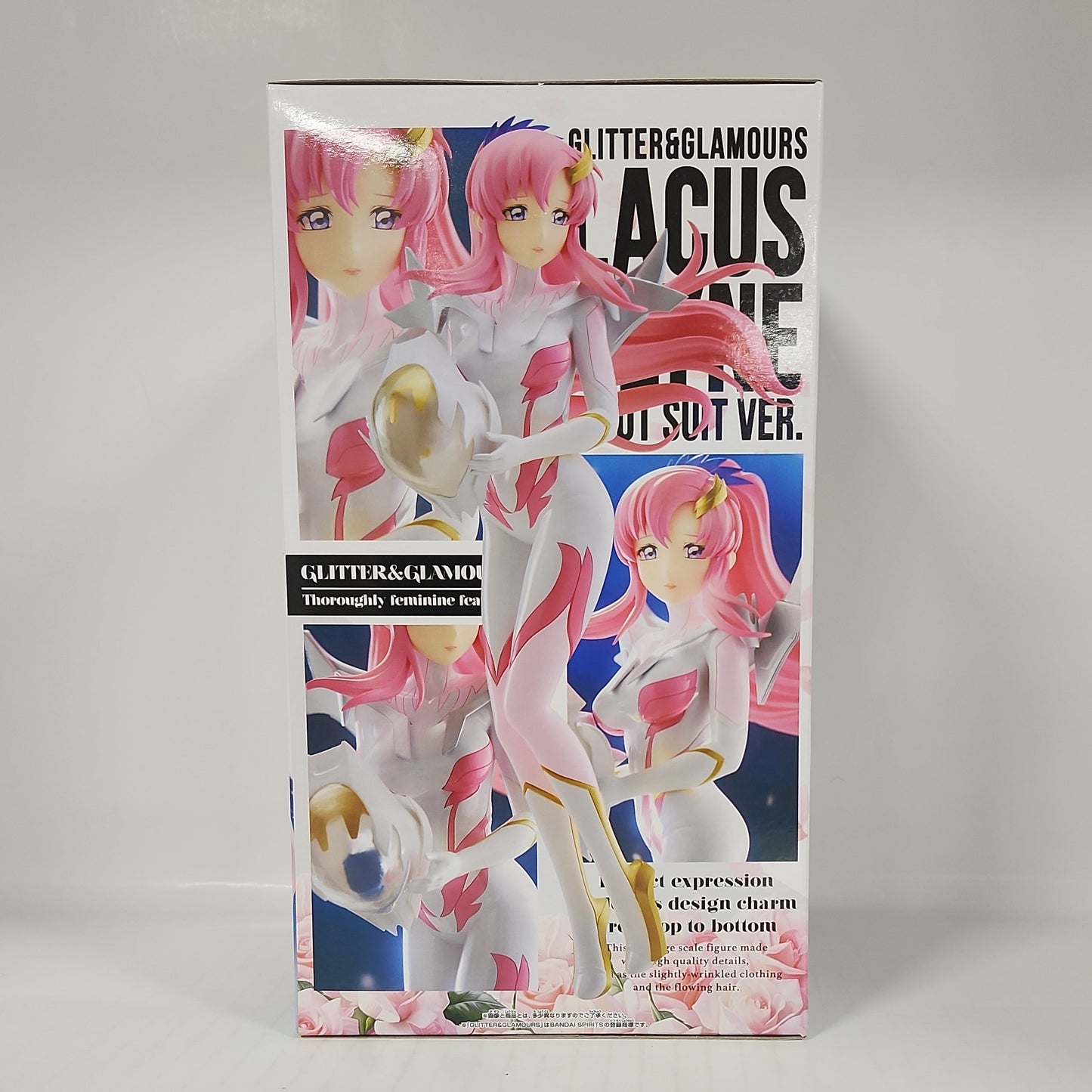 Mobile Suit Gundam SEED FREEDOM Lacus Clyne Figure – GLITTER & GLAMOURS Pilot Suit Ver.