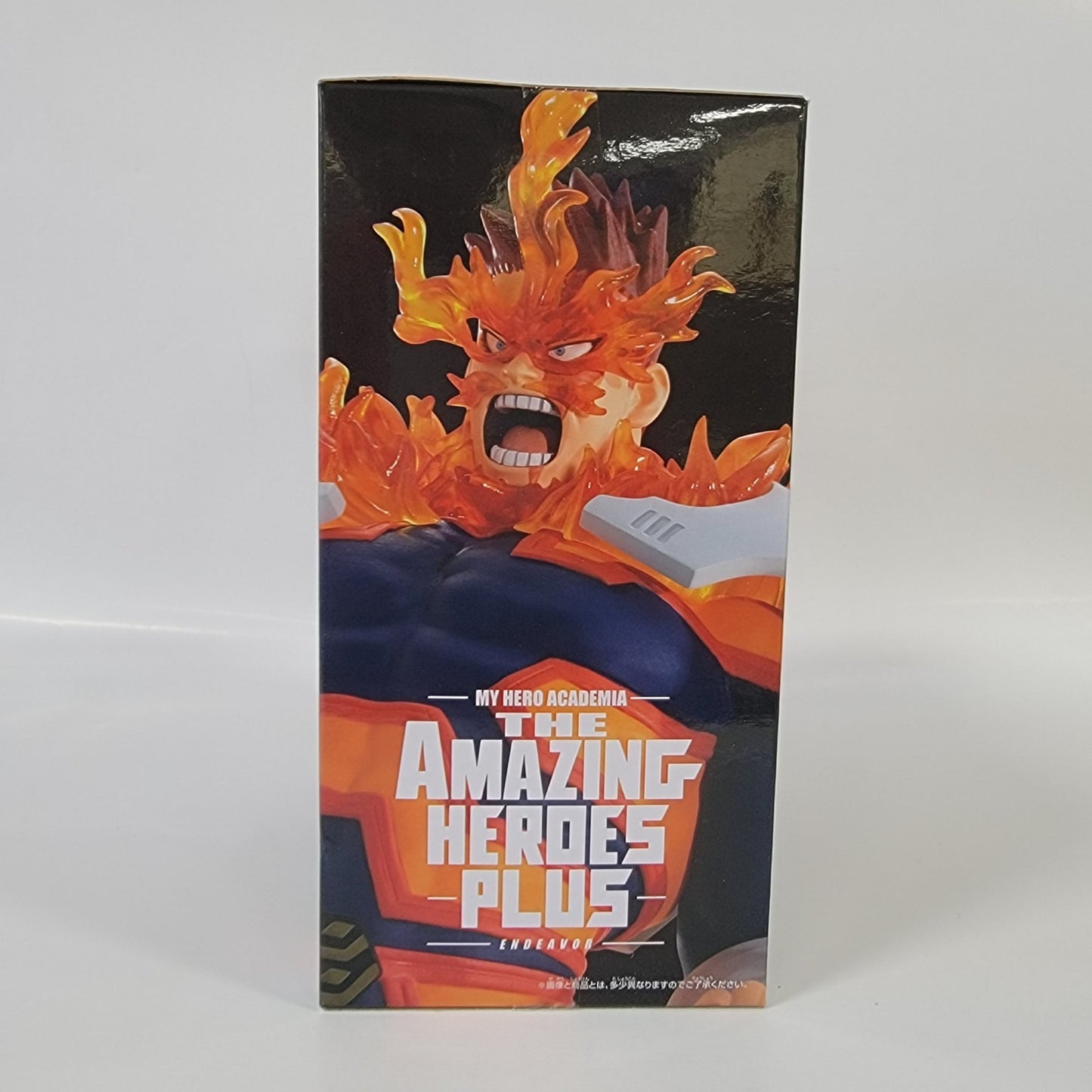 My Hero Academia -T HE AMAZING HEROES - PLUS- ENDEAVOR Figure