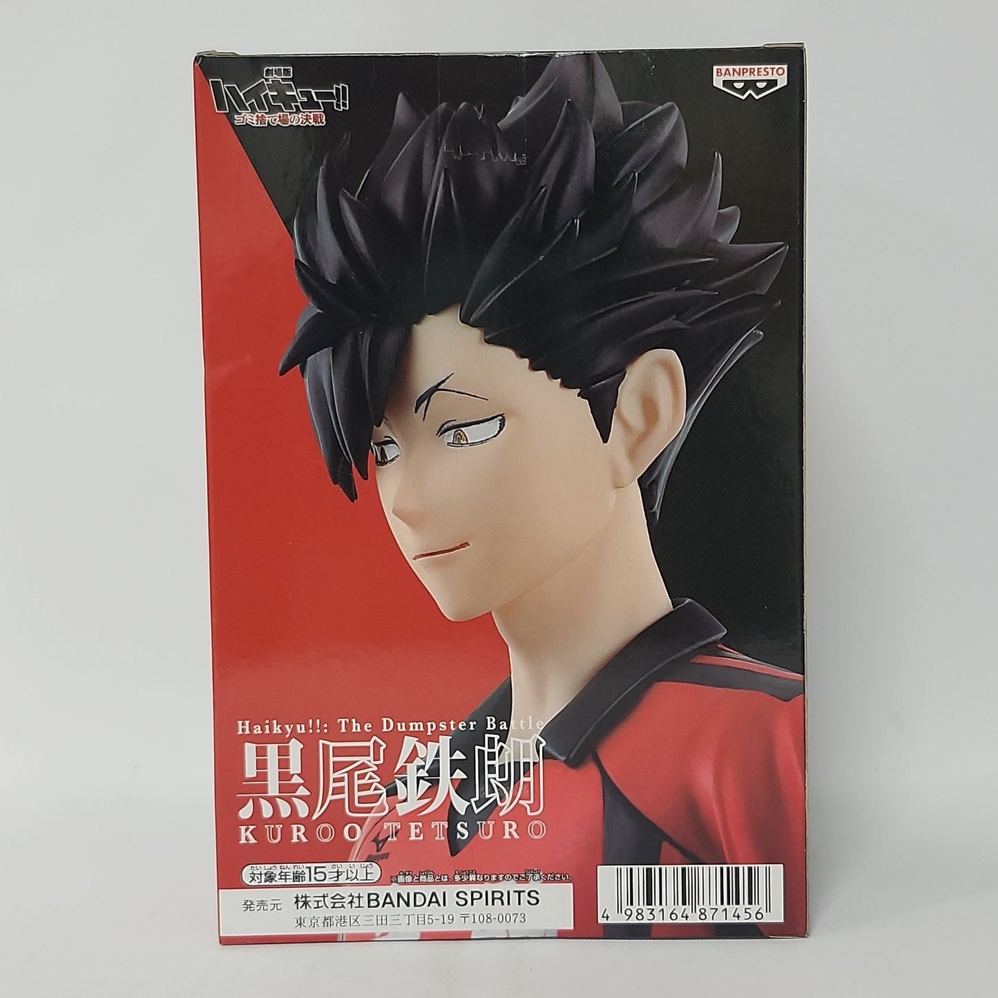 Haikyu!! The Dumpster Battle – Tetsuro Kuroo Figure