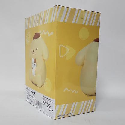 Sanrio – Pompompurin Sofvimates Figure