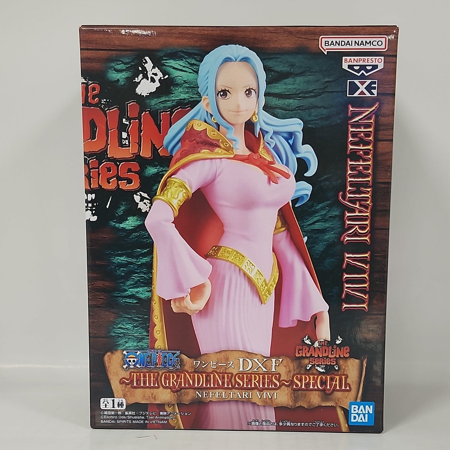 One Piece – Nefertari Vivi DXF The Grandline Series Special Figure